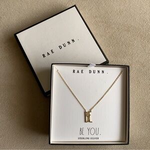 Rae Dunn Gold 'BE YOU' Necklace